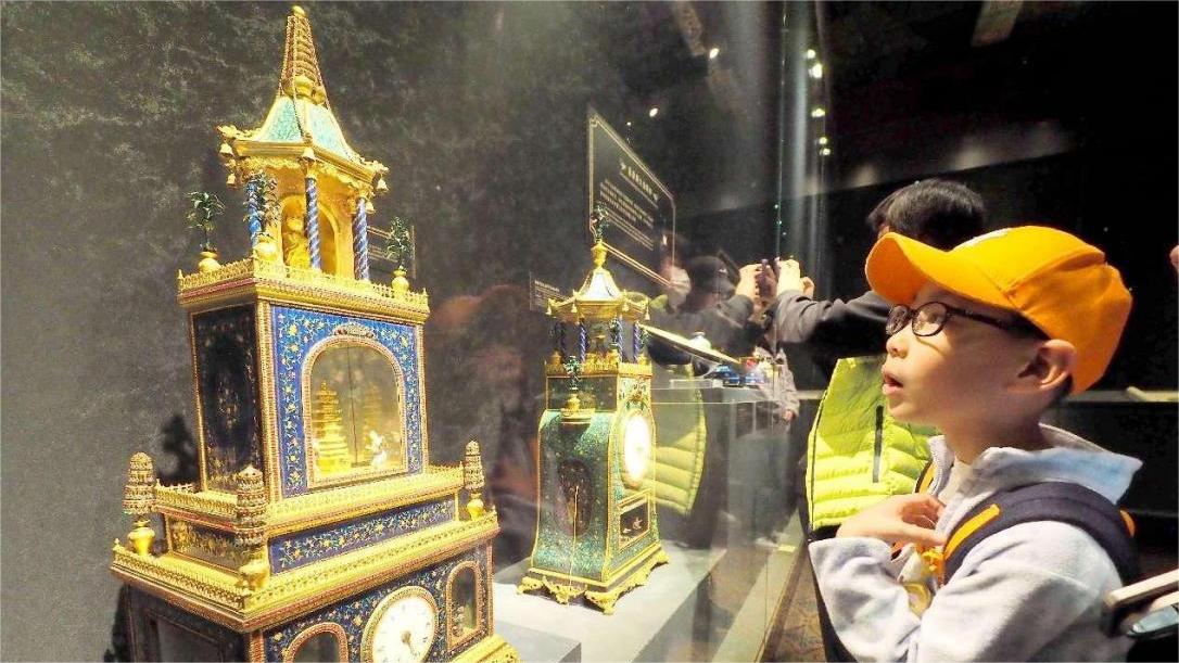 Exhibition on China-France exchanges in 17th, 18th centuries hosted at Palace Museum