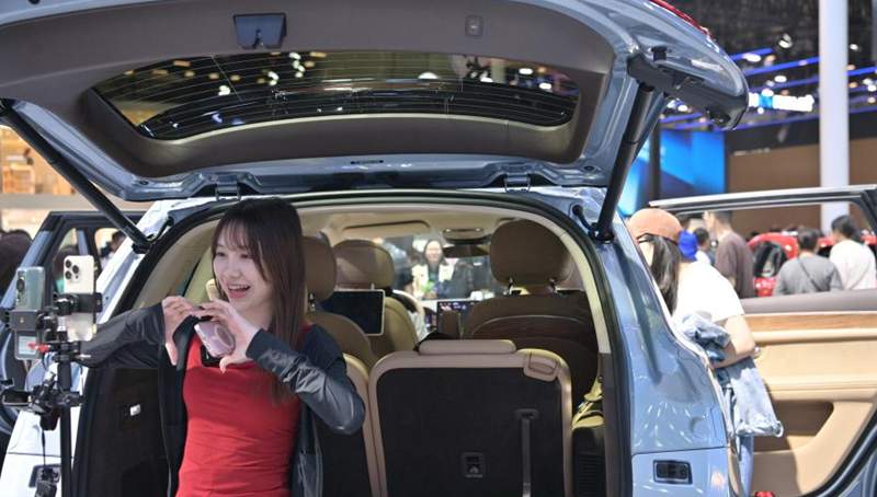 2024 Beijing Int'l Automotive Exhibition closes