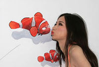 3D Sea-life Themed Art Garage unveiled in Zhengzhou
