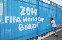 2014 World Cup to be opened in Brazil