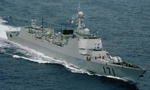 Chinese warships set sail to U.S. to join 2014 navy drill