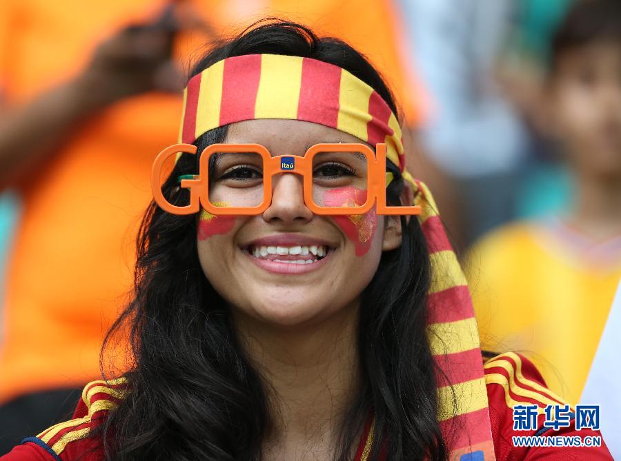 Beauties In World Cup People S Daily Online