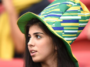 In Pictures: Female fans of World Cup