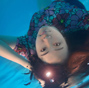 College girls take graduation photos under water in Chongqing