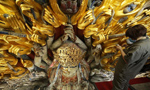 Secrets unveiled in restoration of the 800-yr-old Buddha