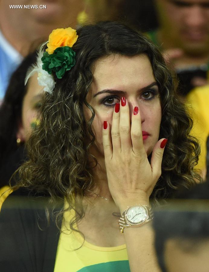 A heartbroken day for Brazil's fans