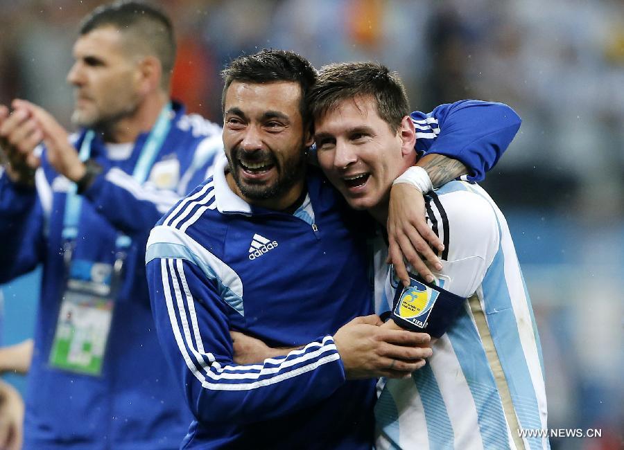 Argentina to face Germany in World Cup final after shootout victory over Netherlands