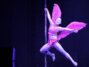 The 4th Chinese National Pole Dance Championship held in Tianjin