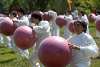 National Fitness Day celebrated around China