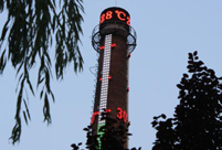 68 meters high thermometer in Shanxi, called ‘fighter’ of thermometers
