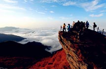Mount Taibai Scenic Spot 