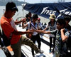 Chinese teenagers travel "Maritime Silk Road" in unpowered sailboat