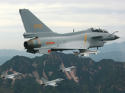 China's J-10 fighters