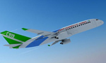 COMAC jumbo jet and its global rivals