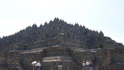 Cultural heritage along the Silk Road – Borobudur