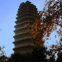 Small Wild Goose Pagoda - A World Cultural Heritage Site along the Silk Road