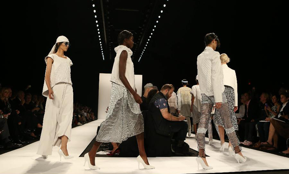 AAU creation presented during New York Fashion Week