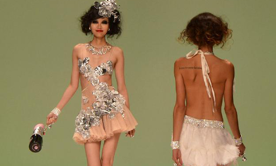 NY Fashion Week: Betsey Johnson Spring/Summer collection