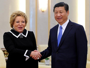 Chinese President & Premier call for expanded cooperation with Russia