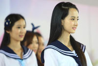 Who is China's campus beauty queen?