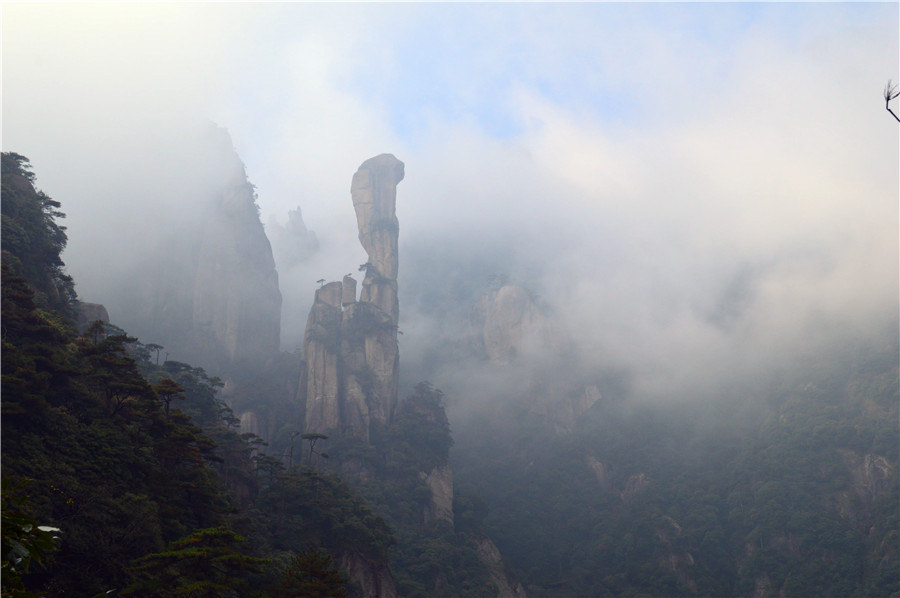 Gallery: Outstanding scenery in Mount Sanqing