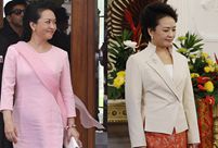 China's charming first lady