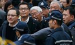 Hong Kong protest leaders surrender