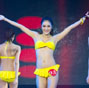 Bikini show in 2014 China Final of Miss Tourism World
