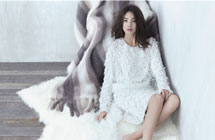 Actress Zhang Yuqi shoots for fashion magazine