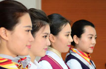 Recruitment day of Qingdao Airlines