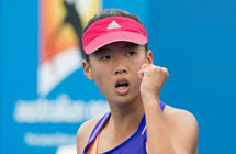 Liu, Xu reach Australian Open 2nd round