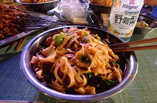 Ten popular noodles in Shaanxi’ Xianyang