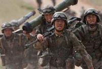 PLA soldiers conduct 10-kilometer long range raid