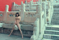 Forbidden City collects evidence from nude photo shoot
