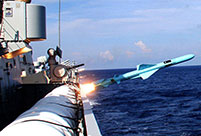 PLA South China Sea Fleet conducts live fire exercise