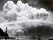 Marking the 70th anniversary of Hiroshima atomic bombing