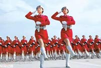 In pics: album of PLA grand military parades