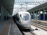 Most beautiful high-speed rail to start operation at the China-Russia-DPRK border