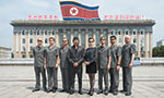 Hands up, Pyongyang