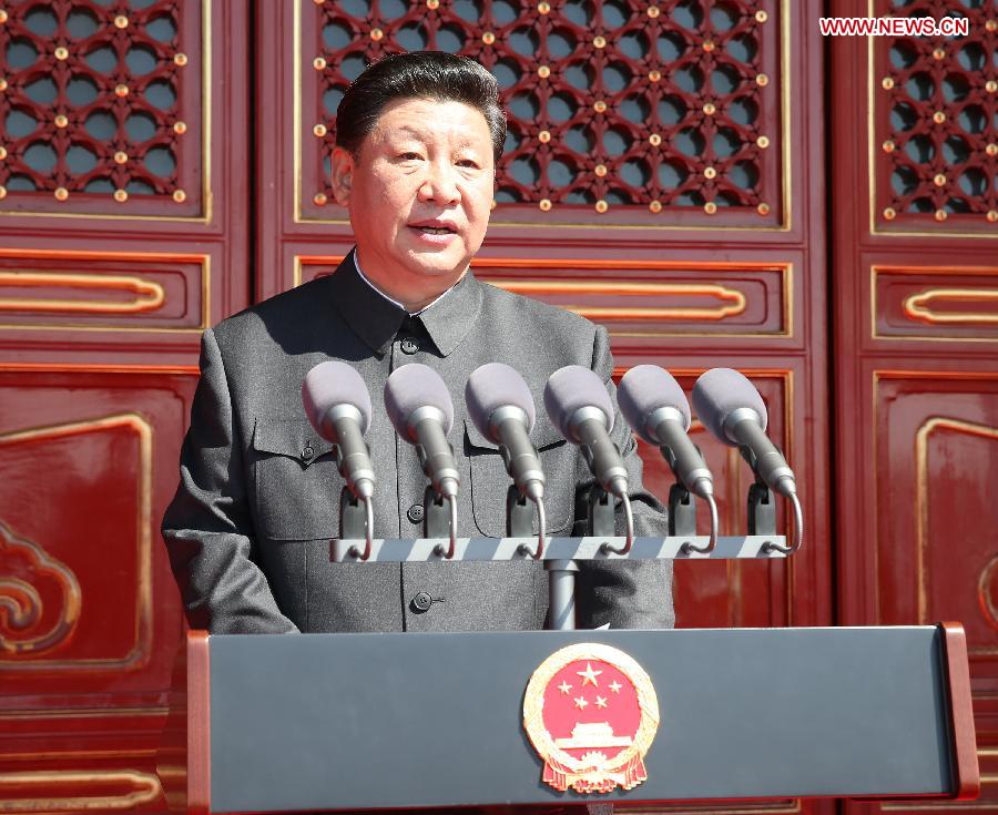 Four Important Points of Chinese President Xi Jinping’s Speech for V-Day Parade 
