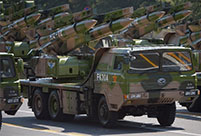 In pics: armaments displyed in massive military parade