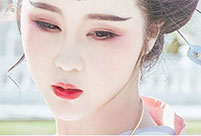 Art photos of Chinese beauty in Han Chinese clothing