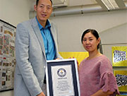 Chinese couple claim title for Guinness world's tallest married couple