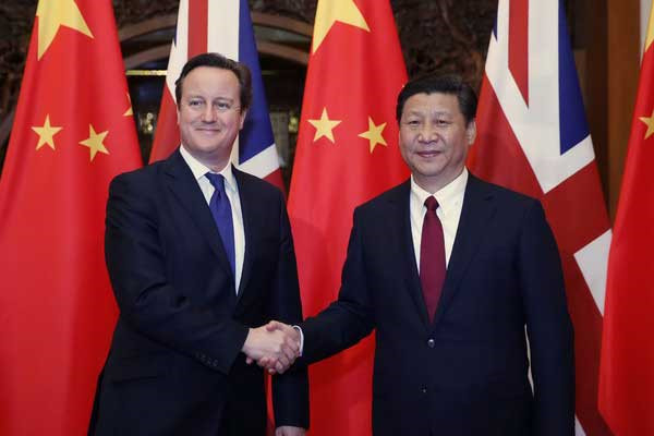 Xi's visit to open new chapter for China-UK relations, sets example for int'l cooperation