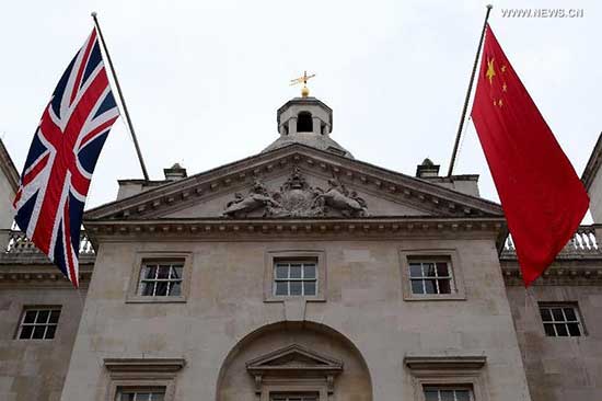 Sino-UK ties enjoy “golden era”