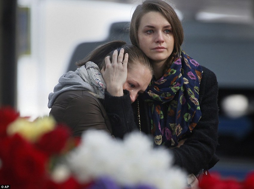 Russian plane crash victims sucked out of seats as 'external impact' blew jet apart