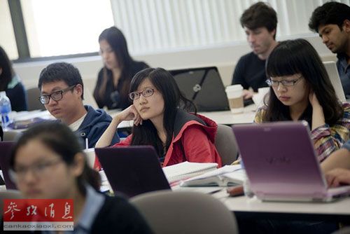Over 300,000 students from Chinese mainland study in U.S. universities