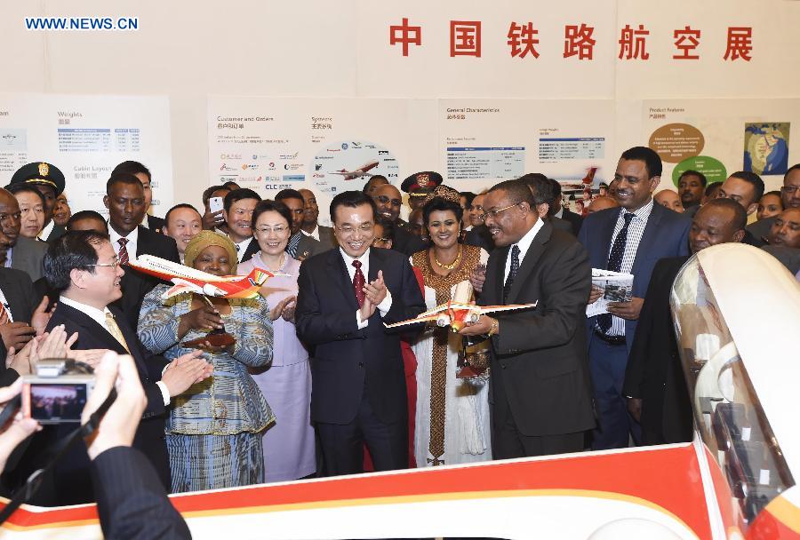 Ethiopia PM cites China’s key role in Africa’s development