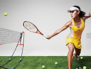 Beautiful Chinese tennis player Wang Qiang goes viral online