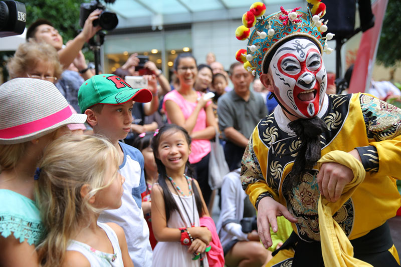 Shaanxi Culture Market opens in Sydney